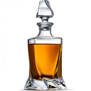 24 OZ Whiskey Decanter for Liquor