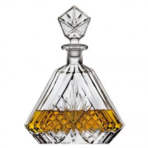 Amazon hot sale whiskey decanter cheap price glass whiskey decanter for sale