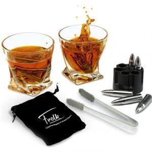 Wholesale whiskey glass set with wooden box